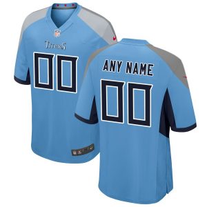 Tennessee Titans Nike Youth 2018 Alternate Custom Game Jersey