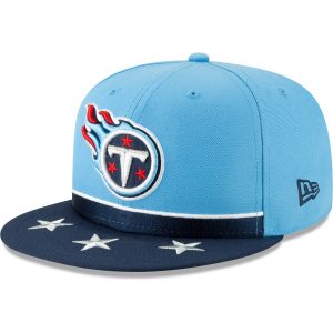 Tennessee Titans New Era 2019 NFL Draft On-Stage Official 59FIFTY Fitted Hat